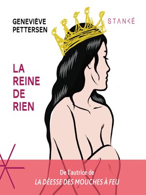 cover image of La reine de rien